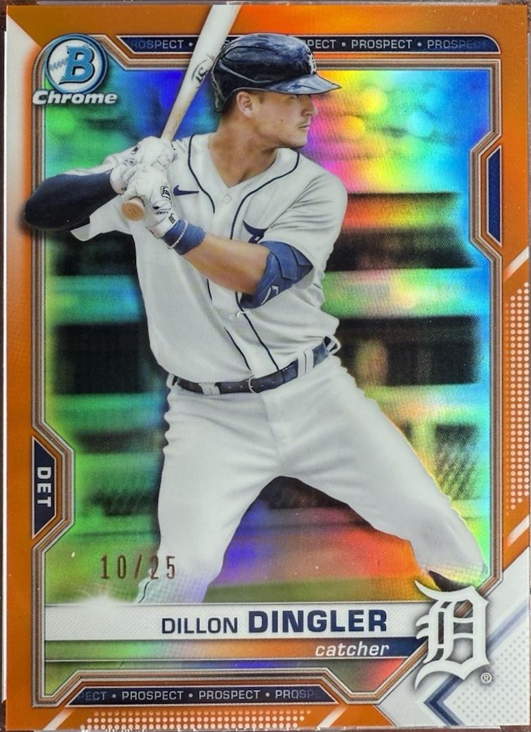 Dillon Dingler [Orange Refractor] #BCP-72