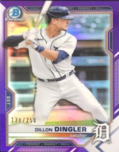 Dillon Dingler [Purple Refractor] #BCP-72