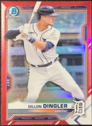 Dillon Dingler [Red Refractor] #BCP-72