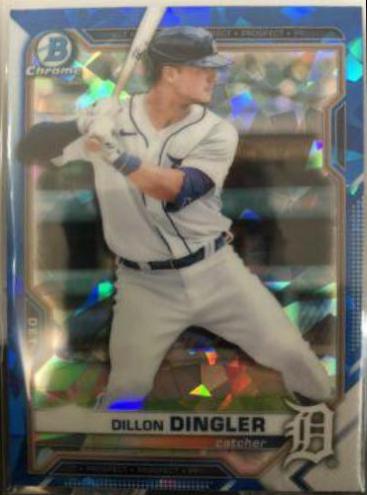 Dillon Dingler [Refractor] #BCP-72