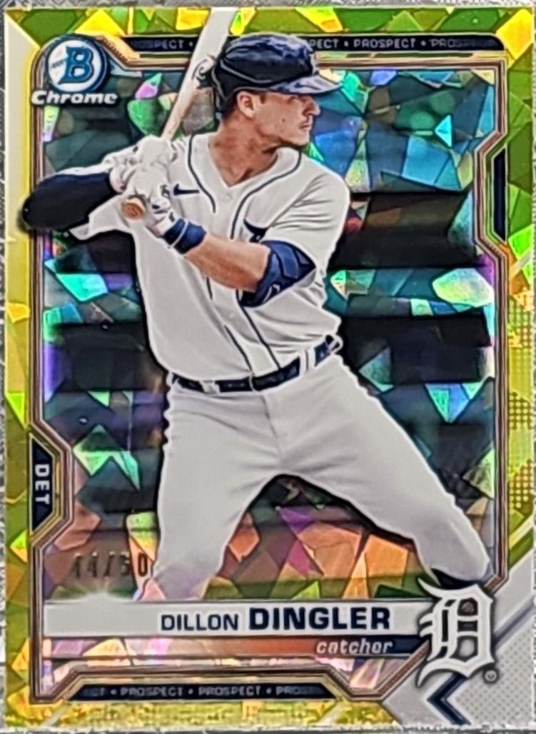 Dillon Dingler [Yellow Refractor] #BCP-72