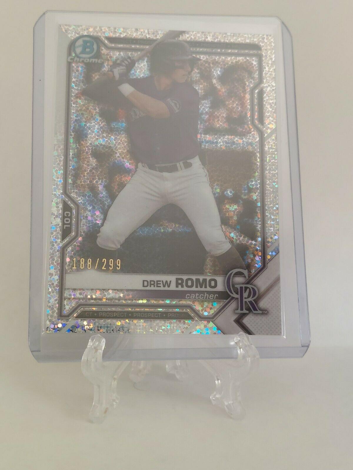 Drew Romo #BCP-126