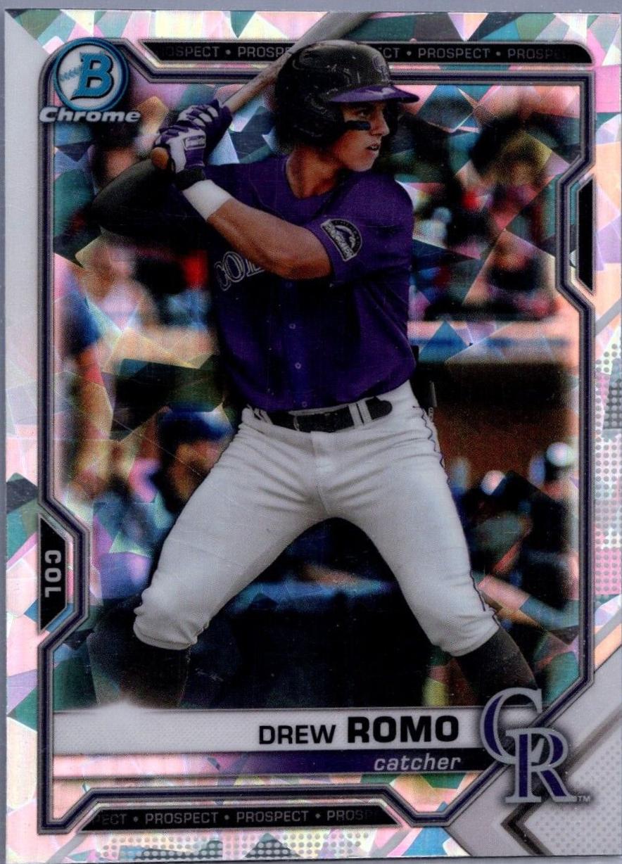 Drew Romo [Atomic Refractor] #BCP-126