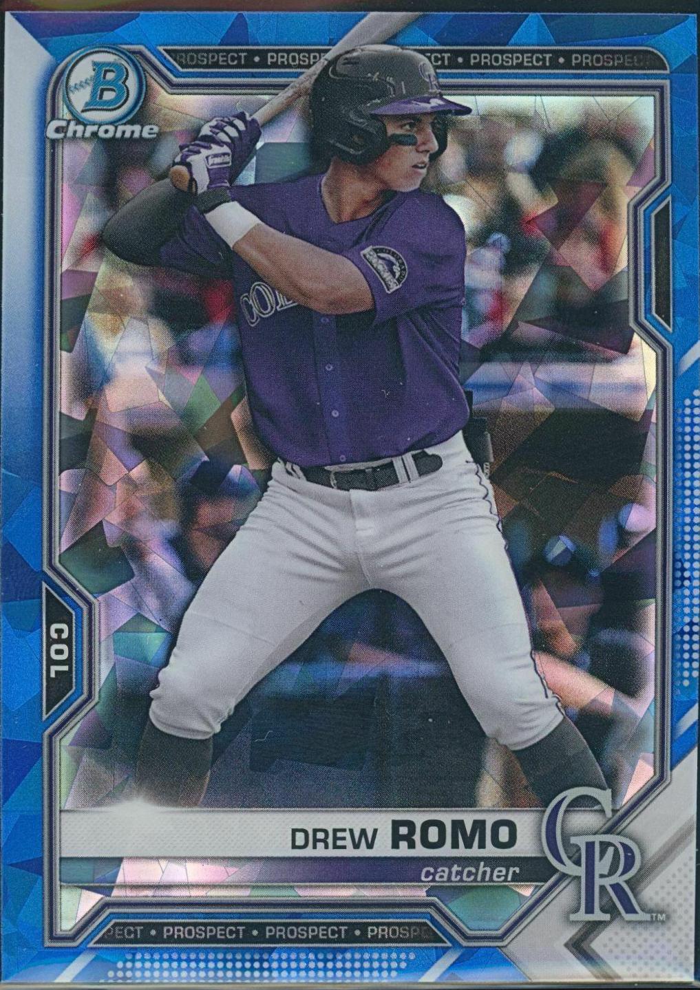 Drew Romo [Refractor] #BCP-126