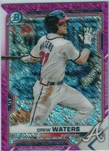 Drew Waters [Fuchsia Refractor] #BCP-81