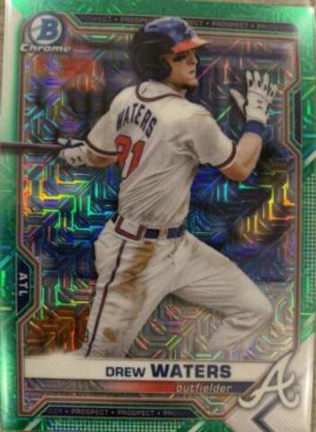 Drew Waters [Green Refractor] #BCP-81