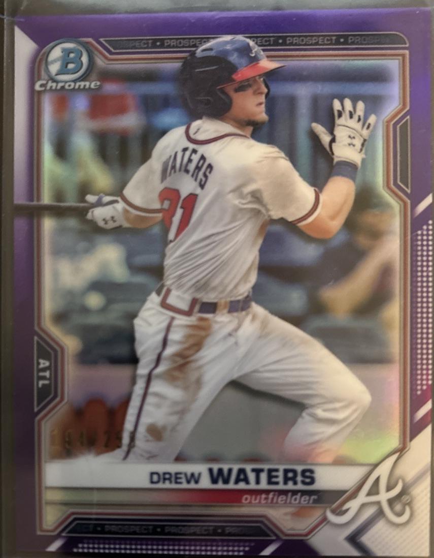 Drew Waters [Purple Refractor] #BCP-81