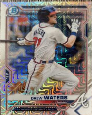 Drew Waters [Refractor] #BCP-81