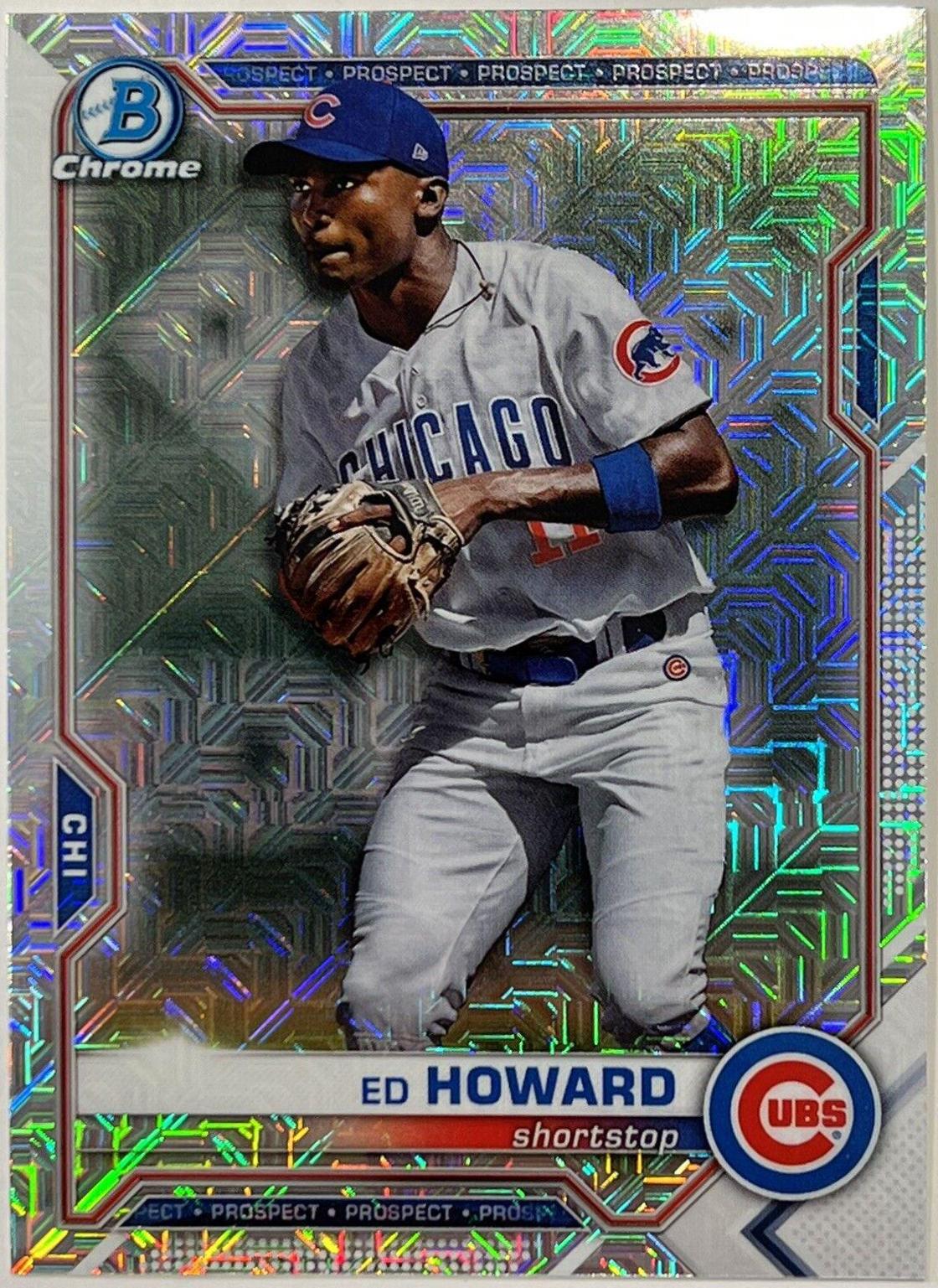 Ed Howard #BCP-12