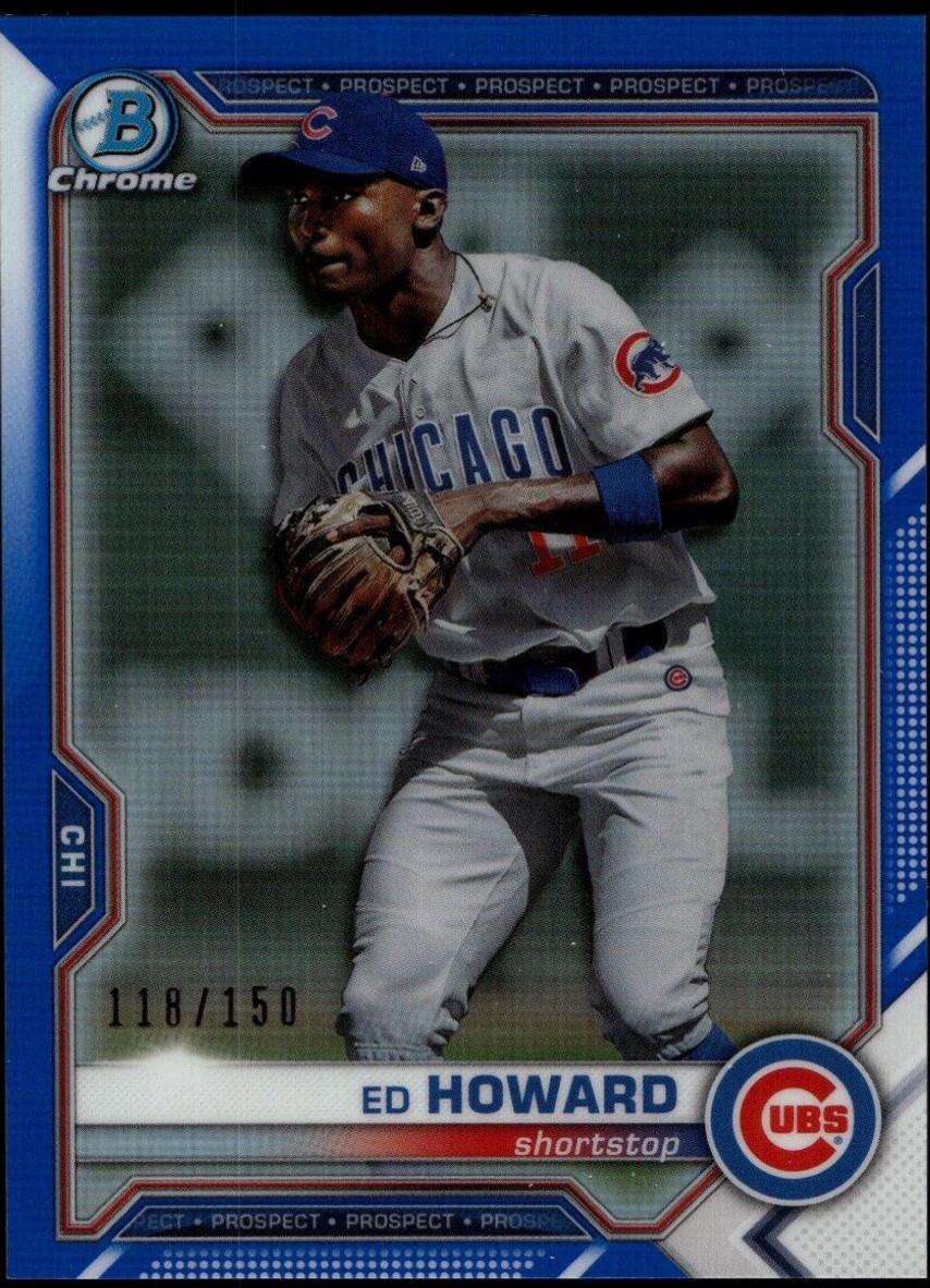 Ed Howard [Blue Refractor] #BCP-12