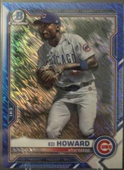 Ed Howard [Blue Shimmer Refractor] #BCP-12