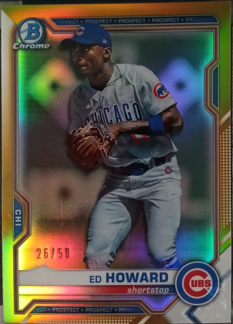 Ed Howard [Gold Refractor] #BCP-12