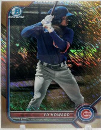 Ed Howard [Gold Shimmer Refractor] #BCP-12