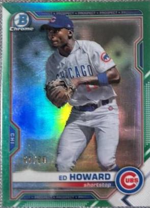 Ed Howard [Green Refractor] #BCP-12