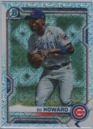 Ed Howard [Mega Box Mojo] #BCP-12