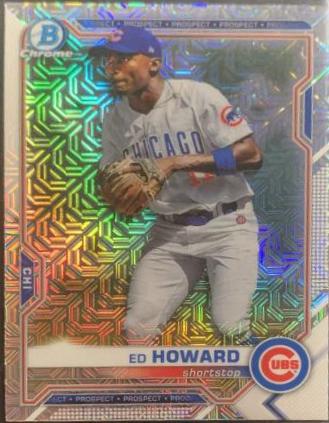 Ed Howard [Yellow Refractor Mega Box Mojo] #BCP-12