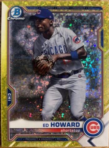 Ed Howard [Yellow Refractor] #BCP-12