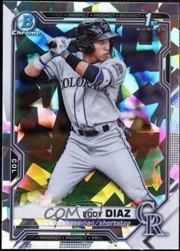 Eddy Diaz [Atomic Refractor] #BCP-33