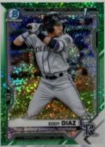 Eddy Diaz [Green Refractor] #BCP-33
