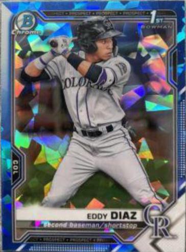 Eddy Diaz [Refractor] #BCP-33