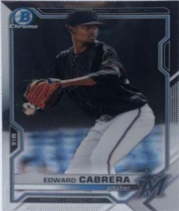 Edward Cabrera #BCP-141