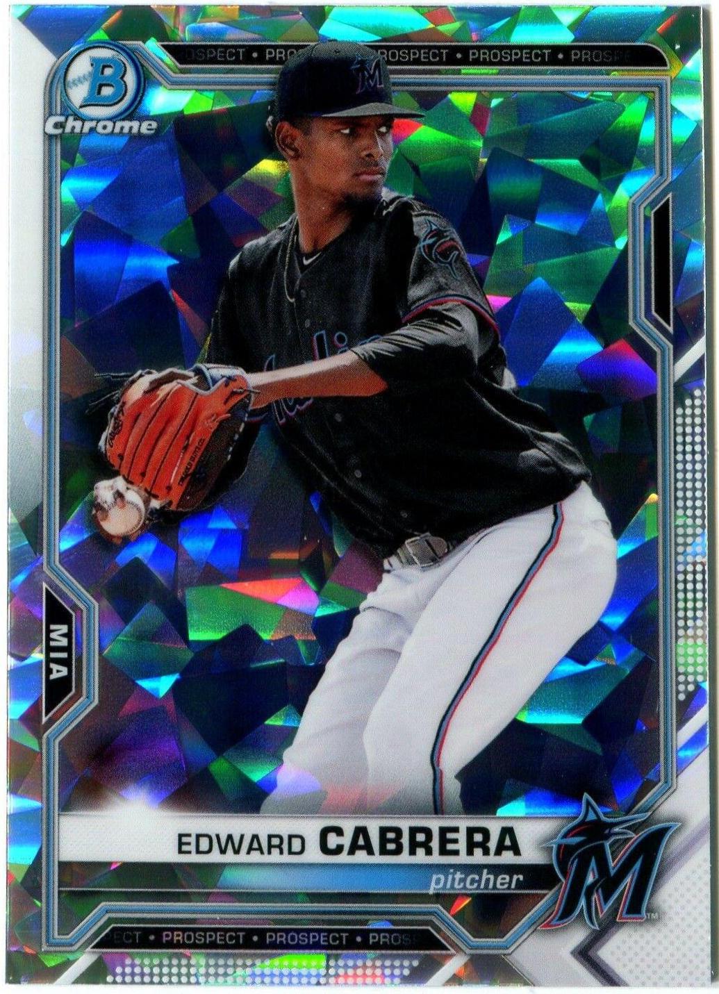 Edward Cabrera [Atomic Refractor] #BCP-141
