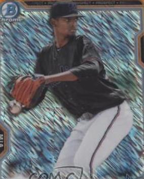 Edward Cabrera [Orange Shimmer Refractor] #BCP-141
