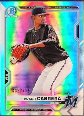 Edward Cabrera [Refractor] #BCP-141