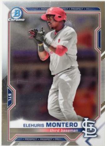 Elehuris Montero #BCP-116