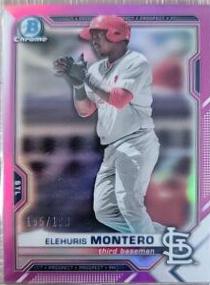Elehuris Montero [Fuchsia Refractor] #BCP-116