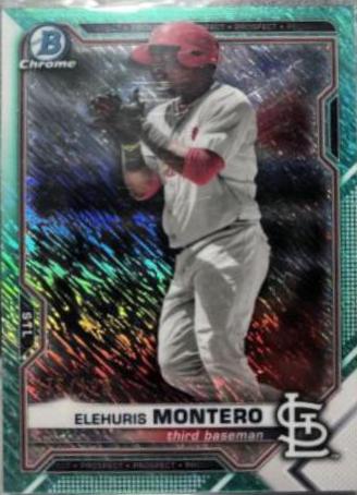 Elehuris Montero [Green Refractor] #BCP-116