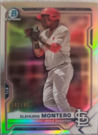Elehuris Montero [Refractor] #BCP-116