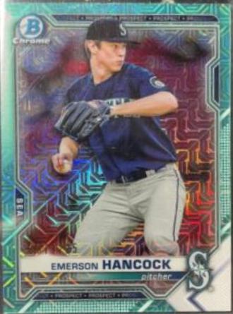 Emerson Hancock [Aqua Refractor] #BCP-78