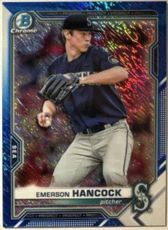Emerson Hancock [Blue Shimmer Refractor] #BCP-78