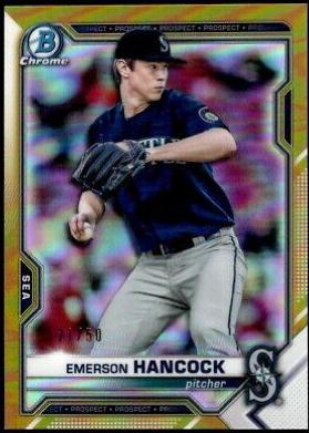 Emerson Hancock [Gold Refractor] #BCP-78