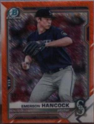 Emerson Hancock [Orange Refractor] #BCP-78
