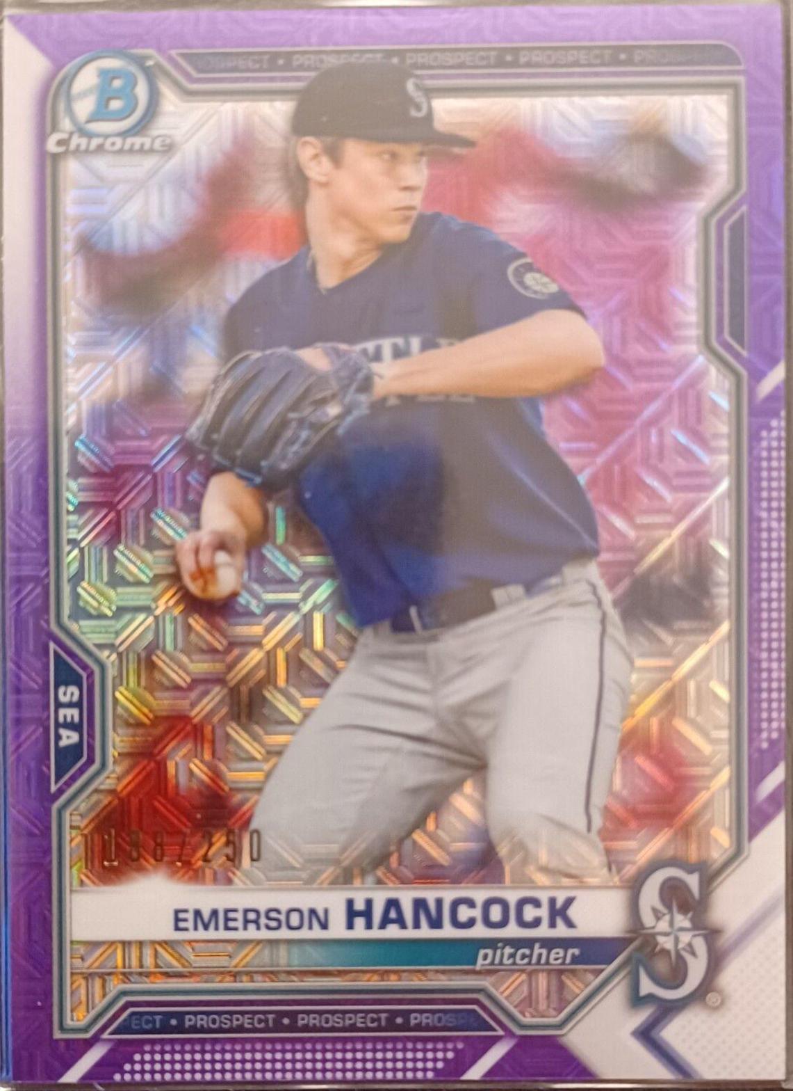 Emerson Hancock [Purple Refractor] #BCP-78