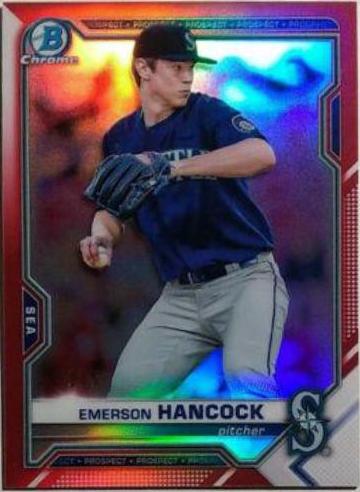 Emerson Hancock [Red Refractor] #BCP-78
