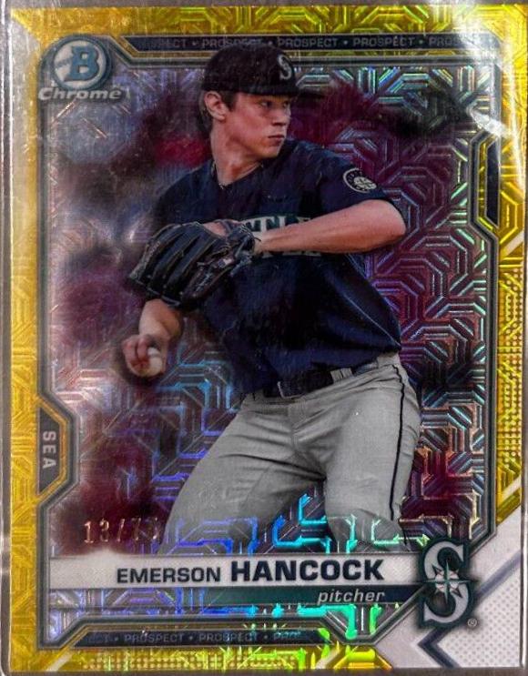 Emerson Hancock [Yellow Refractor] #BCP-78