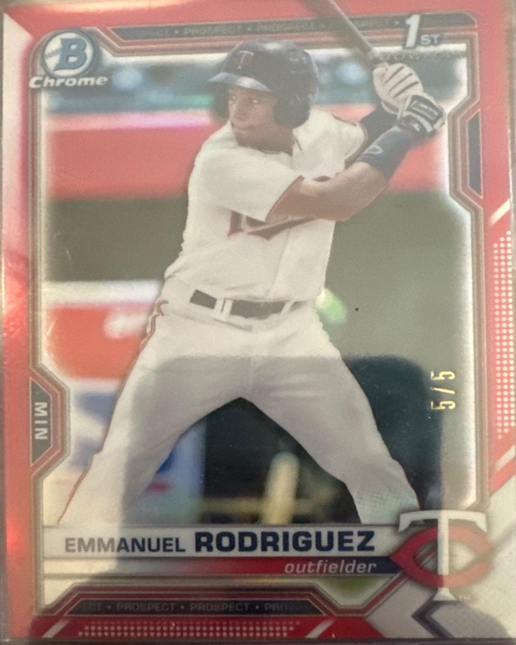 Emmanuel Rodriguez [Red Refractor] #BCP-207