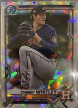 Forrest Whitley [Atomic Refractor] #BCP-9