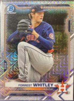 Forrest Whitley [Refractor] #BCP-9