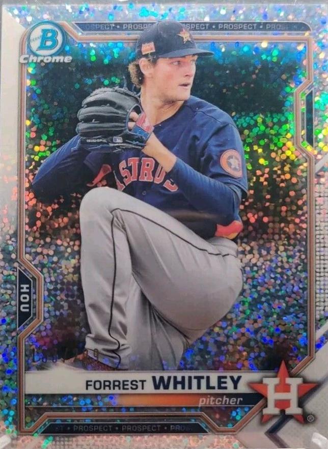 Forrest Whitley [Speckle Refractor] #BCP-9