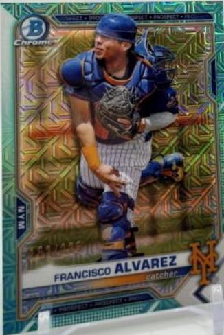 Francisco Alvarez [Aqua Refractor Mega Box Mojo] #BCP-53