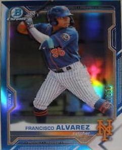 Francisco Alvarez [Blue Refractor] #BCP-53