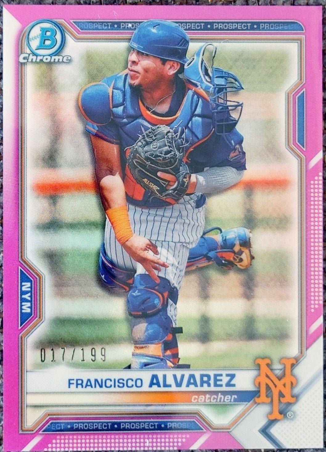 Francisco Alvarez [Fuchsia Refractor] #BCP-53