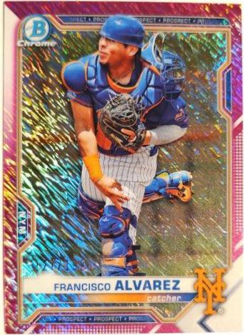 Francisco Alvarez [Fuchsia Shimmer Refractor] #BCP-53