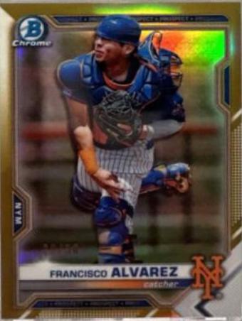 Francisco Alvarez [Gold Refractor] #BCP-53