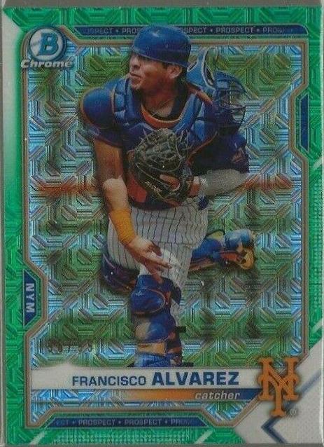 Francisco Alvarez [Green Refractor Mega Box Mojo] #BCP-53