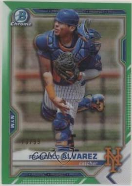Francisco Alvarez [Green Refractor] #BCP-53